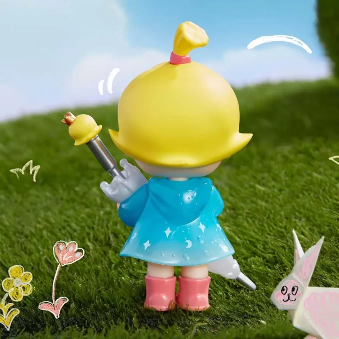 Baby Molly – Divertente figura che piove