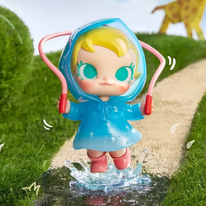 Baby Molly – Divertente figura che piove