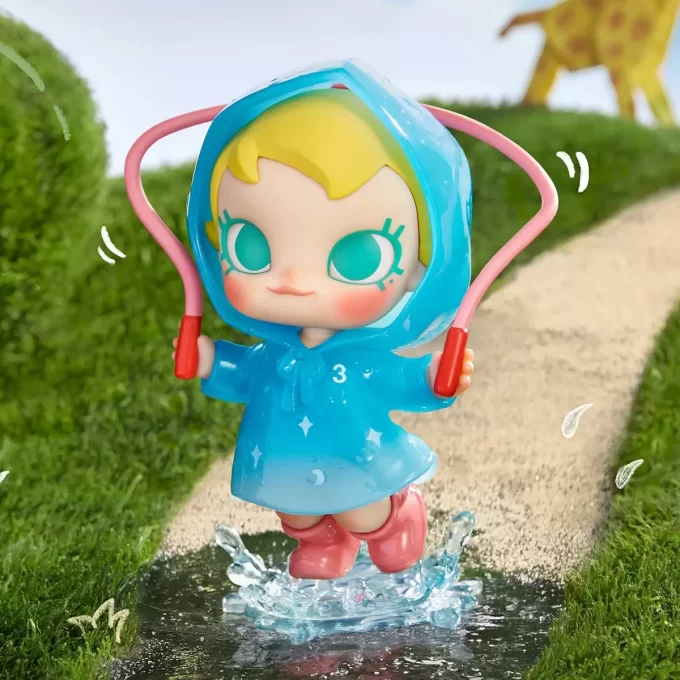 Baby Molly – Divertente figura che piove