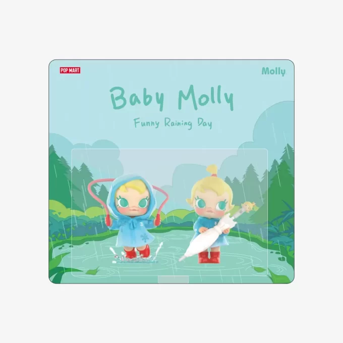 Baby Molly – Divertente figura che piove