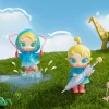 Baby Molly – Divertente figura che piove