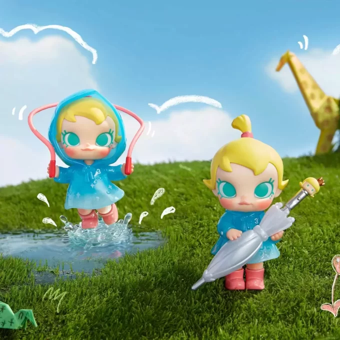 Baby Molly – Divertente figura che piove