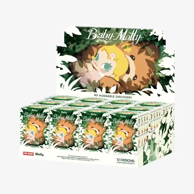 Baby Molly My Huggable Discovery Series – Personaggi Baby Molly My Huggable Discovery Series – Personaggi