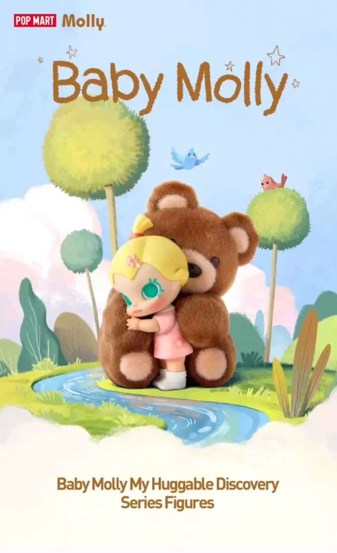 Baby Molly My Huggable Discovery Series – Personaggi Baby Molly My Huggable Discovery Series – Personaggi