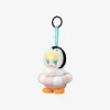 Baby Molly × Pingu Happy Fishing Series – Ciondolo in peluche in vinile, scatola cieca
