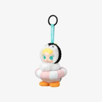 Baby Molly × Pingu Happy Fishing Series – Ciondolo in peluche in vinile, scatola cieca