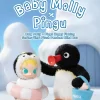 Baby Molly × Pingu Happy Fishing Series – Ciondolo in peluche in vinile, scatola cieca
