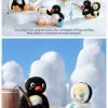 Baby Molly × Pingu Happy Fishing Series – Ciondolo in peluche in vinile, scatola cieca