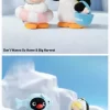 Baby Molly × Pingu Happy Fishing Series – Ciondolo in peluche in vinile, scatola cieca