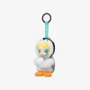 Baby Molly × Pingu Happy Fishing Series – Ciondolo in peluche in vinile, scatola cieca