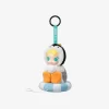 Baby Molly × Pingu Happy Fishing Series – Ciondolo in peluche in vinile, scatola cieca