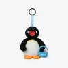 Baby Molly × Pingu Happy Fishing Series – Ciondolo in peluche in vinile, scatola cieca