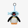 Baby Molly × Pingu Happy Fishing Series – Ciondolo in peluche in vinile, scatola cieca