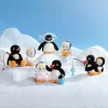 Baby Molly × Pingu Happy Fishing Series – Ciondolo in peluche in vinile, scatola cieca
