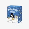 Baby Molly × Pingu Happy Fishing Series – Ciondolo in peluche in vinile, scatola cieca