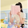 Baby Molly Pocket Friends Series – Ciondolo in peluche in vinile, scatola cieca