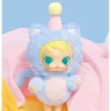 Baby Molly Pocket Friends Series – Ciondolo in peluche in vinile, scatola cieca