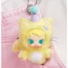 Baby Molly Pocket Friends Series – Ciondolo in peluche in vinile, scatola cieca