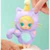 Baby Molly Pocket Friends Series – Ciondolo in peluche in vinile, scatola cieca