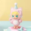 Baby Molly Pocket Friends Series – Ciondolo in peluche in vinile, scatola cieca