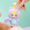 Baby Molly Pocket Friends Series – Ciondolo in peluche in vinile, scatola cieca