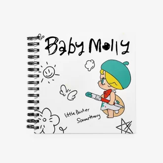 Baby Molly quando avevo tre anni! – Libro degli schizzi