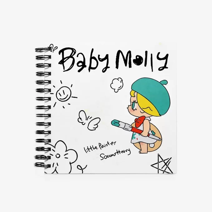 Baby Molly quando avevo tre anni! – Libro degli schizzi
