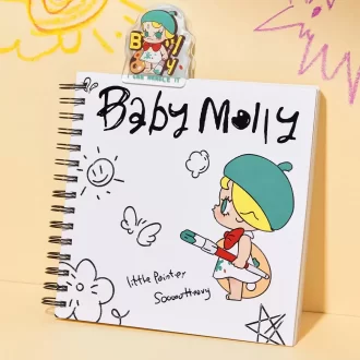 Baby Molly quando avevo tre anni! – Libro degli schizzi