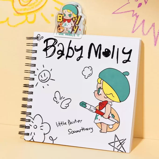 Baby Molly quando avevo tre anni! – Libro degli schizzi