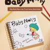Baby Molly quando avevo tre anni! – Libro degli schizzi