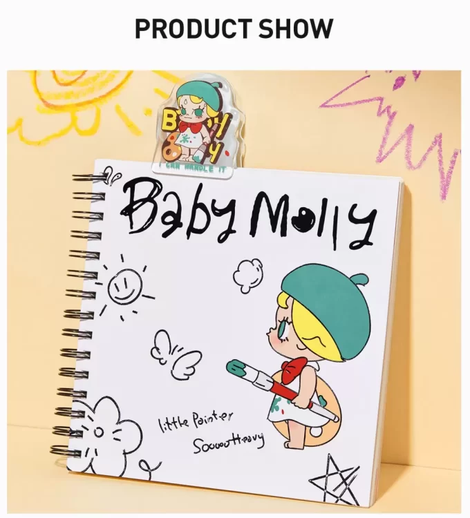 Baby Molly quando avevo tre anni! – Libro degli schizzi