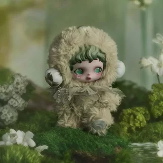 θBambola di peluche serie SKULLPANDA L’impressionnisme