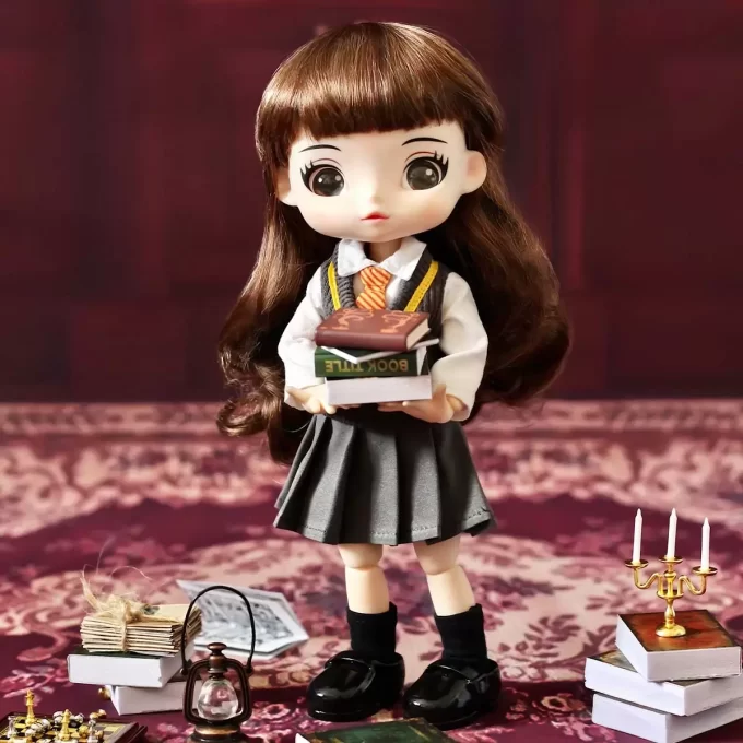 Bambola Viya × Bambola mobile Hermione