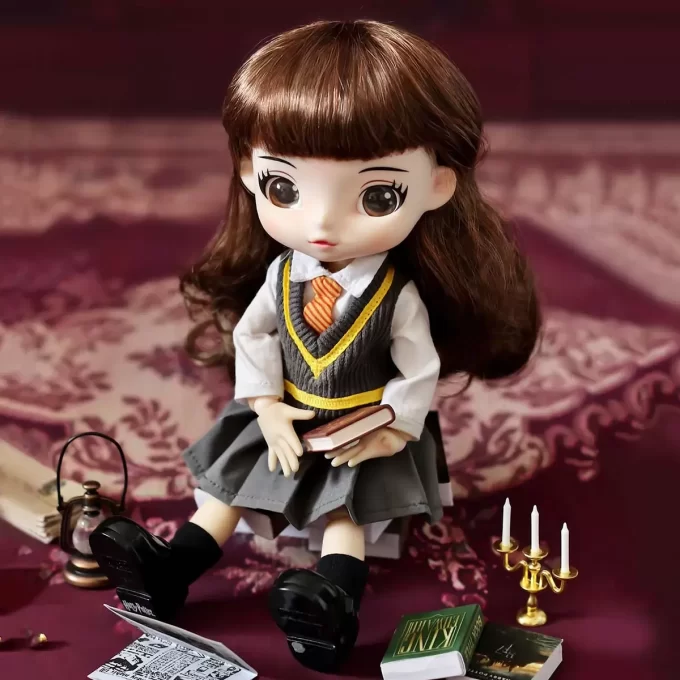 Bambola Viya × Bambola mobile Hermione