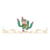 Biglietto d’auguri con scena “Cactus Zsiga” in regalo per te