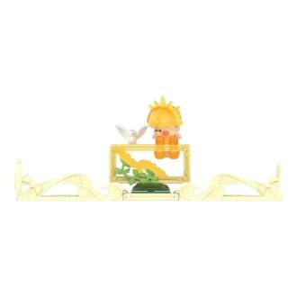 Biglietto d’auguri con scena “Girasole di Pino Jelly”