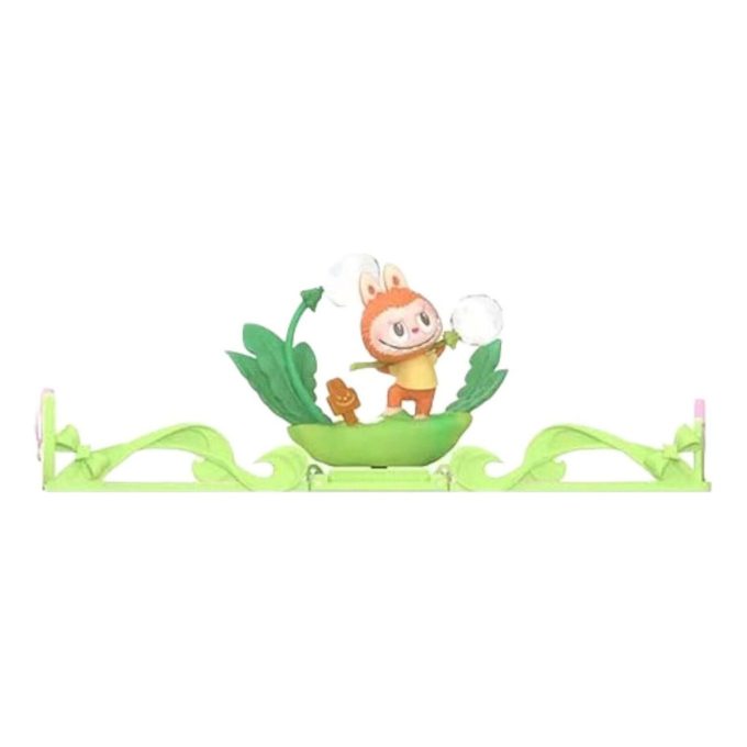 Biglietto d’auguri con scena “Labubu Dandelion”