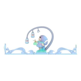 Biglietto d’auguri con scena “Pucky Lily Of The Valley”