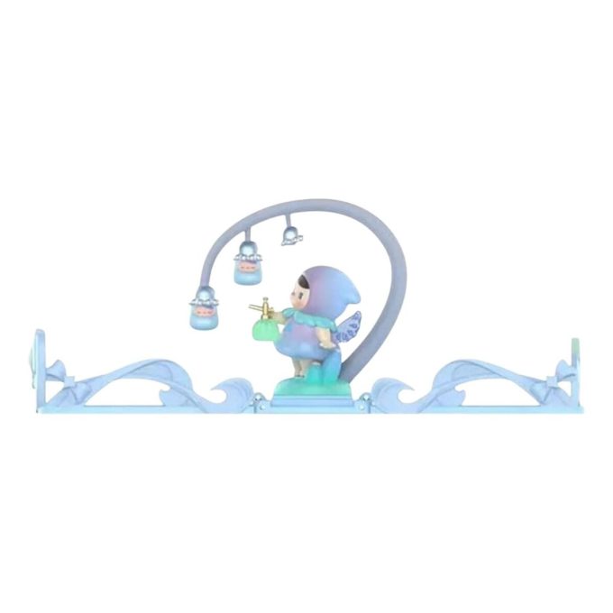 Biglietto d’auguri con scena “Pucky Lily Of The Valley”