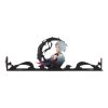 Biglietto d’auguri con scena “Skullpanda Red Rose”