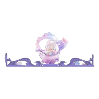 Biglietto d’auguri con scena “Sweet Bean Violet”