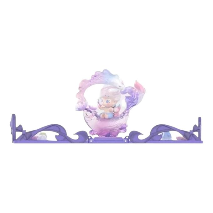 Biglietto d’auguri con scena “Sweet Bean Violet”
