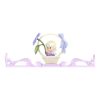 Biglietto d’auguri con scena “Sweet Bean Violet”