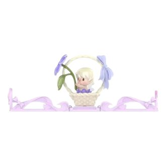 Biglietto d’auguri con scena “Sweet Bean Violet”