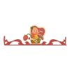 Biglietto d’auguri con scena “Twinkle Twinkle Little Strawberry”
