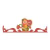 Biglietto d’auguri con scena “Twinkle Twinkle Little Strawberry”