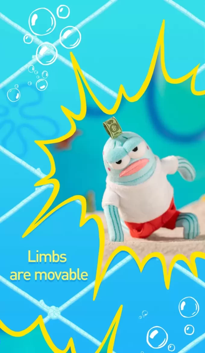 Bikini Bottom Buddies – Peluche stravagante Bikini Bottom Buddies – Peluche stravagante
