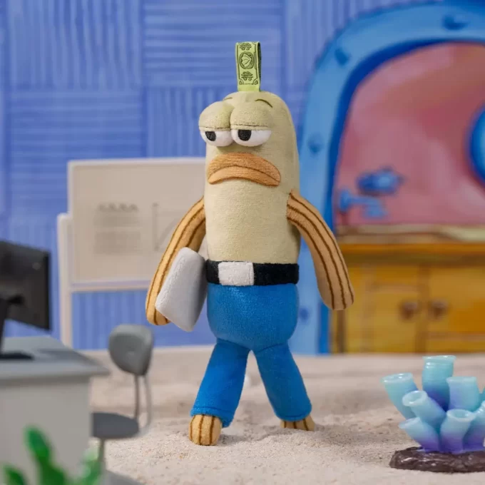 Bikini Bottom Buddies – Peluche stravagante Bikini Bottom Buddies – Peluche stravagante