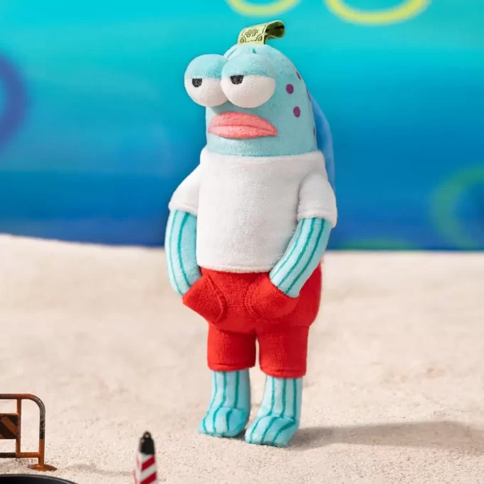 Bikini Bottom Buddies – Peluche stravagante Bikini Bottom Buddies – Peluche stravagante