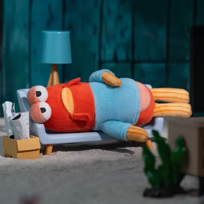 Bikini Bottom Buddies – Peluche stravagante Bikini Bottom Buddies – Peluche stravagante